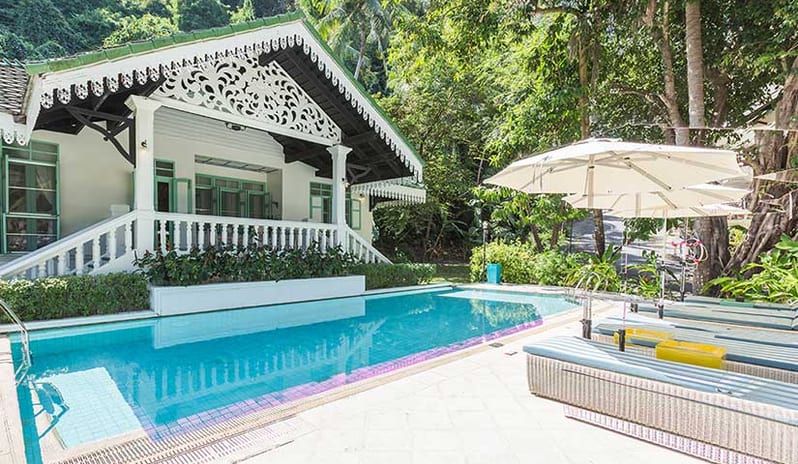 Cape Panwa - Panwa Lodge Exterior